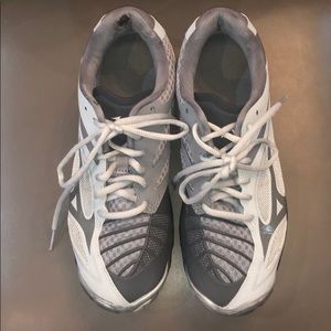 Mizuno Wave Lightning Z3 volleyball shoes.